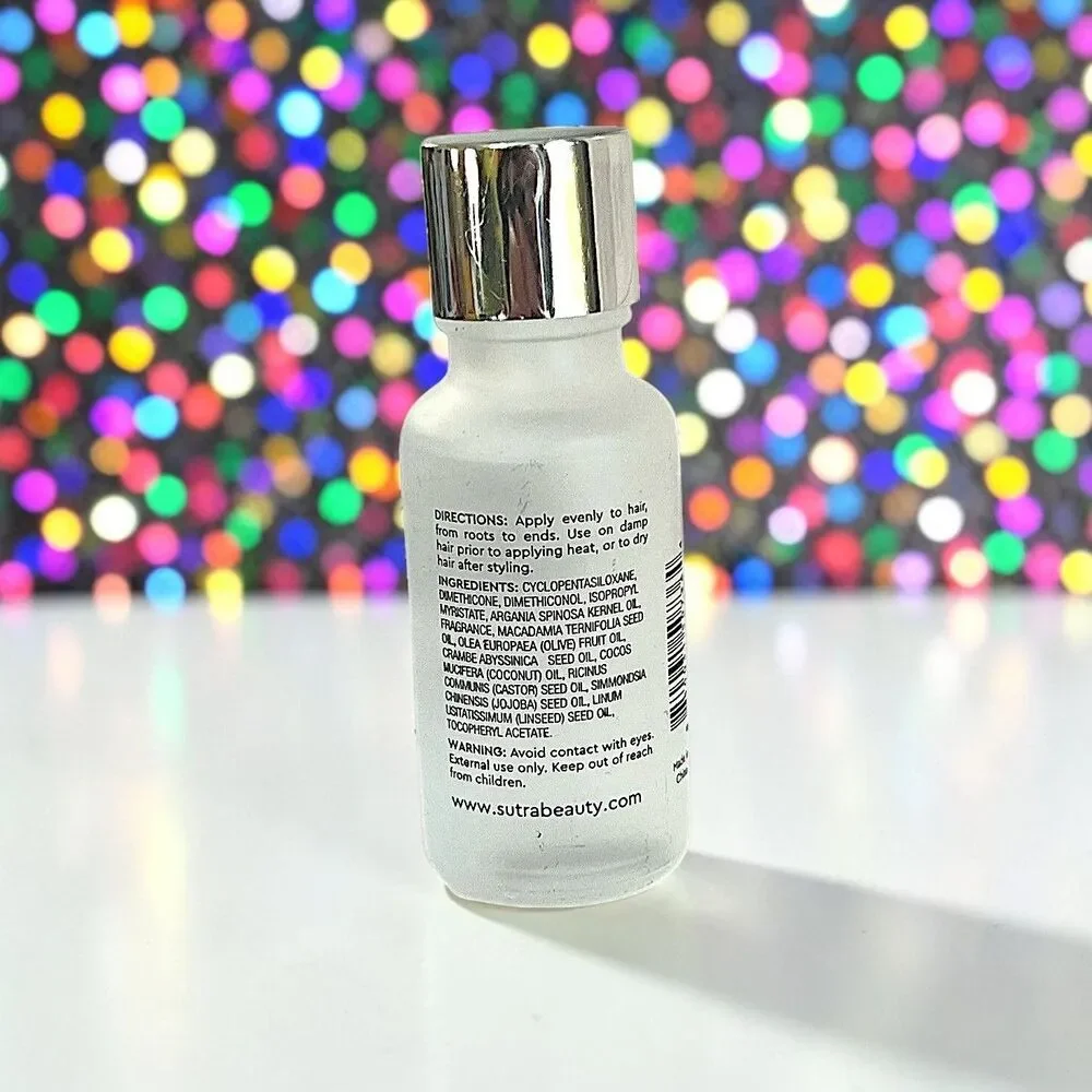Sutra Beauty Rejuvenating Hair Serum 0.68 fl oz Brand New Without Box